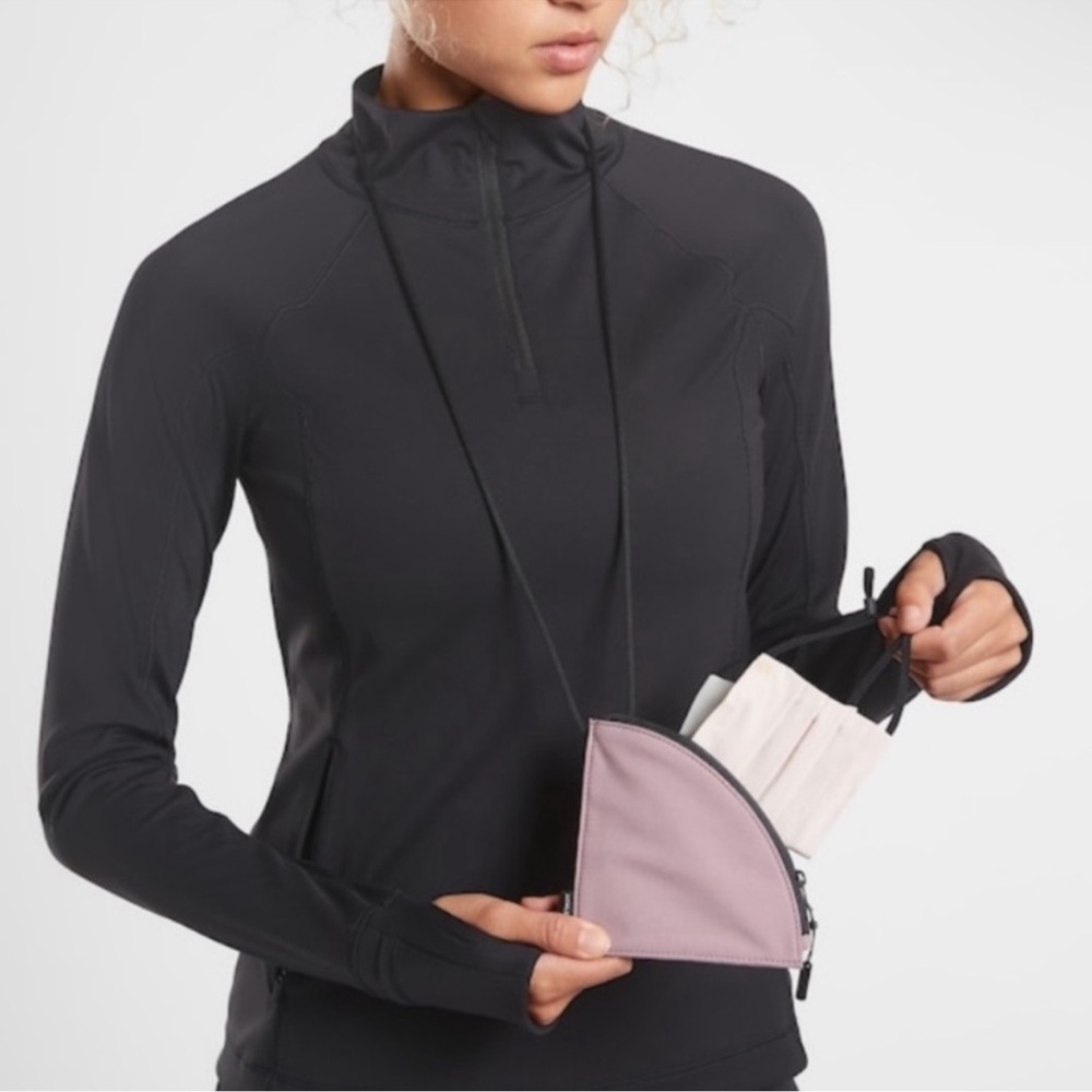 NWOT Athleta Mask Bag Mauve